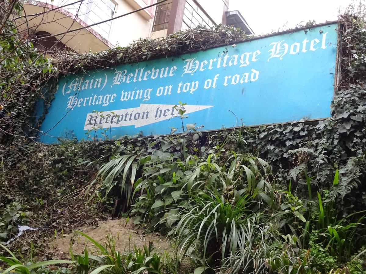 Old - Main Bellevue Heritage Hotel Darjeeling  Eksteriør bilde