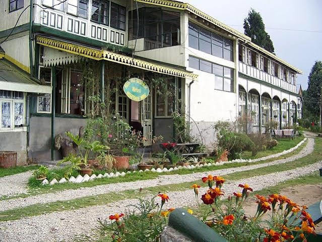 Old - Main Bellevue Heritage Hotel Darjeeling  Eksteriør bilde